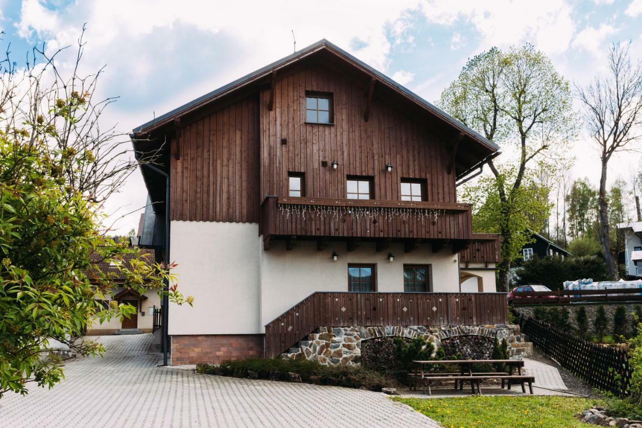 Penzion U Kaplicky Železná Ruda Buitenkant foto
